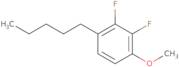 2,3-Difluoro-4-pentylanisole