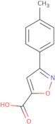 3-(4-Methylphenyl)-1,2-oxazole-5-carboxylic acid