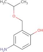 4-Amino-2-[(propan-2-yloxy)methyl]phenol