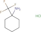 1-(Trifluoromethyl)cyclohexan-1-amine