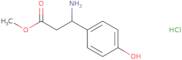 (S)-Methyl 3-amino-3-(4-hydroxyphenyl)propanoate hydrochloride