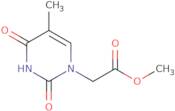 Methyl 2-(5-methyl-2,4-dioxo-1,2,3,4-tetrahydropyrimidin-1-yl)acetate