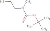 tert-Butyl N-methyl-N-(2-sulfanylethyl)carbamate