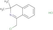 1-(Chloromethyl)-3,3-dimethyl-3,4-dihydroisoquinoline hydrochloride