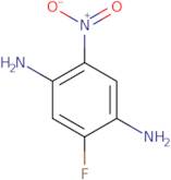 2-Fluoro-5-nitrobenzene-1,4-diamine