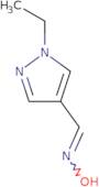 N-[(1-Ethyl-1H-pyrazol-4-yl)methylidene]hydroxylamine