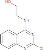 2-[(2-Chloroquinazolin-4-yl)amino]ethan-1-ol
