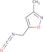 5-(Isocyanatomethyl)-3-methyl-1,2-oxazole