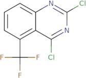 2,4-Dichloro-5-(trifluoromethyl)quinazoline