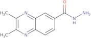 2,3-Dimethylquinoxaline-6-carbohydrazide