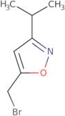 5-(Bromomethyl)-3-(propan-2-yl)-1,2-oxazole