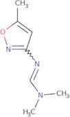 (E)-N,N-Dimethyl-N'-(5-methyl-1,2-oxazol-3-yl)methanimidamide