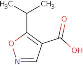 5-Isopropylisoxazole-4-carboxylic acid