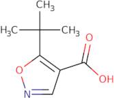 5-tert-Butyl-isoxazole-4-carboxylic acid