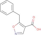 5-Benzyl-1,2-oxazole-4-carboxylic acid