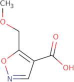 5-(Methoxymethyl)isoxazole-4-carboxylic acid