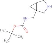 1-(Aminomethyl)-3-azabicyclo[3.1.0]hexane, 1-BOC protected