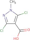 3,5-Dichloro-1-methyl-1H-pyrazole-4-carboxylic acid