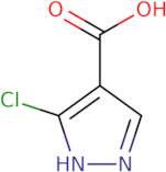 5-Chloro-1H-pyrazole-4-carboxylic acid