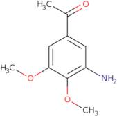 1-(3-Amino-4,5-dimethoxyphenyl)ethanone