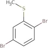 1,4-Dibromo-2-methylsulfanylbenzene