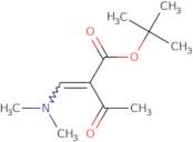 tert-Butyl (2Z)-2-[(dimethylamino)methylidene]-3-oxobutanoate