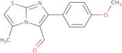 6-(4-Methoxy-phenyl)-3-methyl-imidazo-[2,1-b]thiazole-5-carbaldehyde