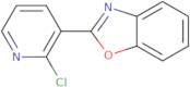 2-(2-Chloropyridin-3-yl)-1,3-benzoxazole