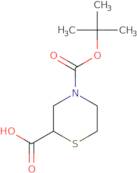 Thiomorpholine-2,4-dicarboxylic acid 4-tert-butyl ester