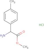 methyl 2-amino-2-(4-methylphenyl)acetate hydrochloride