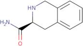 (S)-1,2,3,4-Tetrahydro-isoquinoline-3-carboxylic acid amide ee