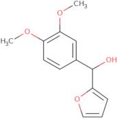 (3,4-Dimethoxyphenyl)(furan-2-yl)methanol