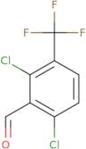 2,6-Dichloro-3-(trifluoromethyl)benzaldehyde