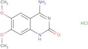 4-Amino-6,7-dimethoxy-1H-quinazolin-2-one hydrochloride