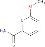 6-Methoxypyridine-2-carbothioamide