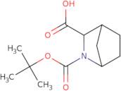 2-[(tert-butoxy)carbonyl]-2-azabicyclo[2.2.1]heptane-3-carboxylic acid, Mixture of diastereomers