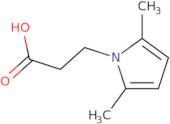 3-(2,5-Dimethyl-1H-pyrrol-1-yl)propanoic acid