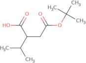 (S)-4-(tert-Butoxy)-2-isopropyl-4-oxobutanoic acid