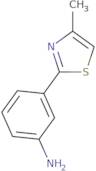 3-(4-Methyl-1,3-thiazol-2-yl)aniline
