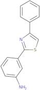 3-(4-Phenyl-thiazol-2-yl)-phenylamine