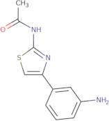 N-[4-(3-Aminophenyl)-2-thiazolyl]acetamide