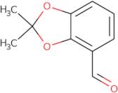 2,2-Dimethyl-1,3-dioxaindane-4-carbaldehyde