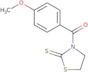 3-(4-Methoxybenzoyl)-1,3-thiazolidine-2-thione