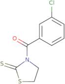 3-(3-Chlorobenzoyl)-1,3-thiazolidine-2-thione