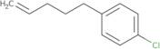 5-(4-Chlorophenyl)-1-pentene