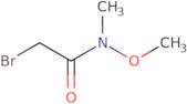 2-Bromo-N-methoxy-N-methyl-acetamide