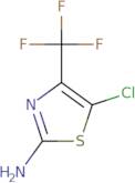 5-Chloro-4-(trifluoromethyl)-1,3-thiazol-2-amine
