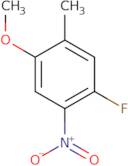 4-Fluoro-2-methyl-5-nitroanisole