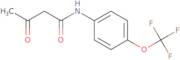 3-Oxo-N-[4-(trifluoromethoxy)phenyl]butanamide