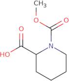 1-(Methoxycarbonyl)-2-piperidinecarboxylic acid